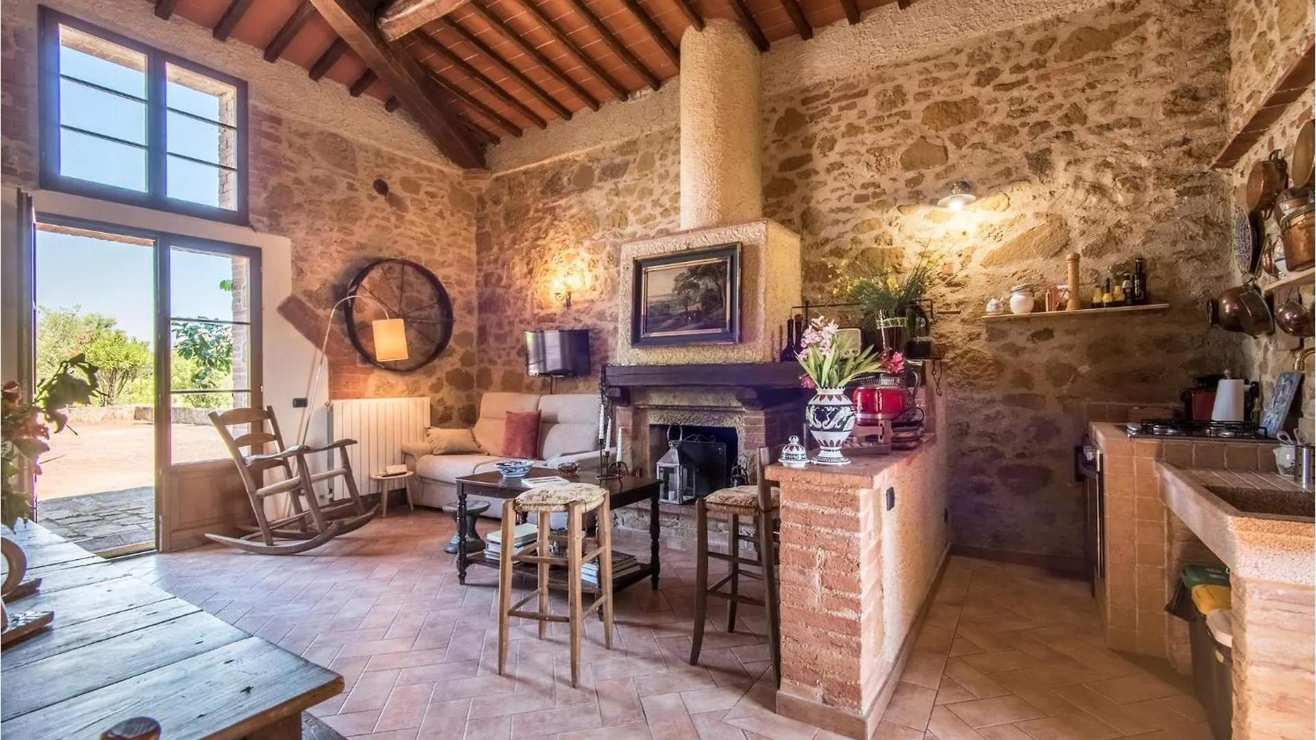 Casa Alfredo Βίλα Σιένα